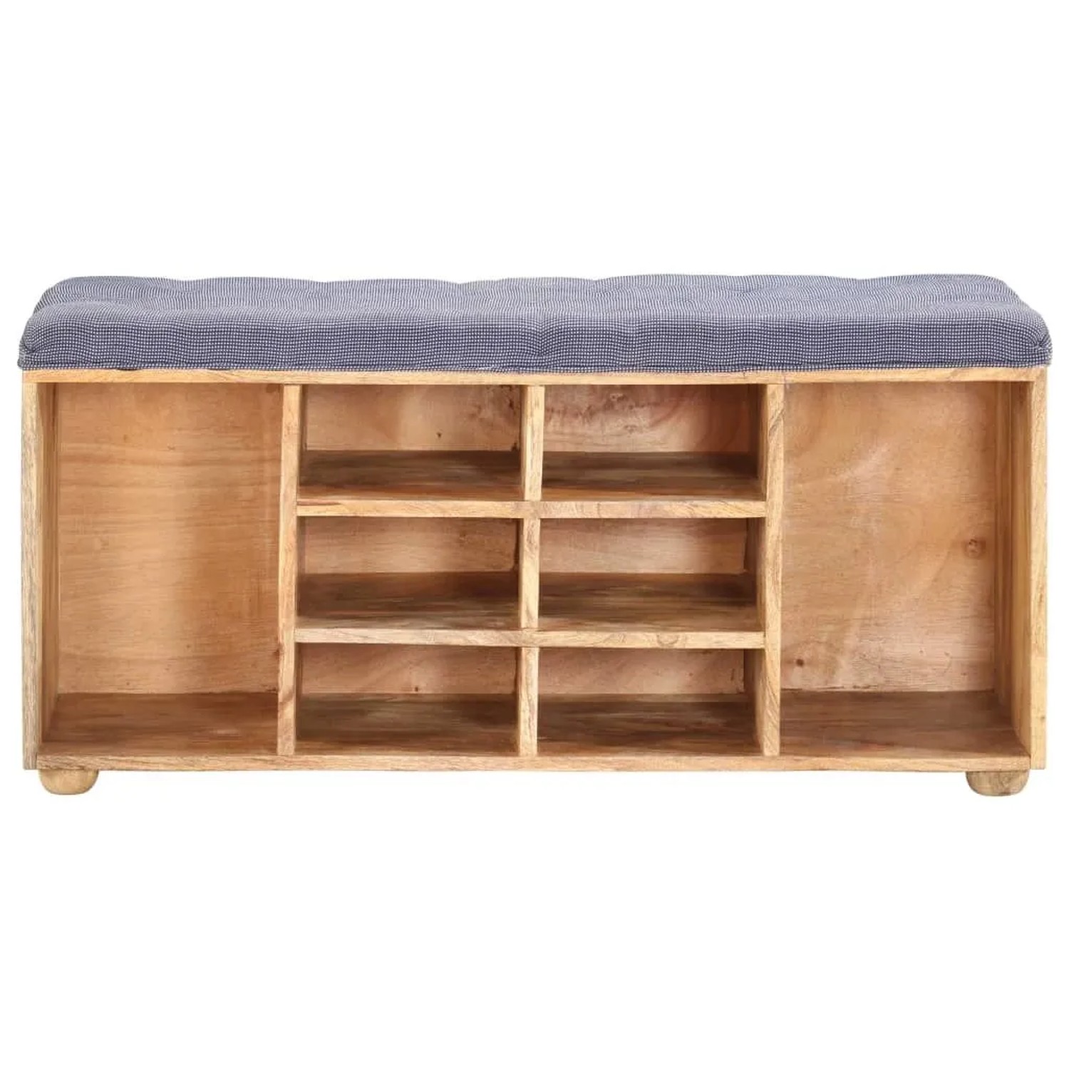 vidaXL Flurbank 100x35x47 cm Mango Massivholz 285891_2