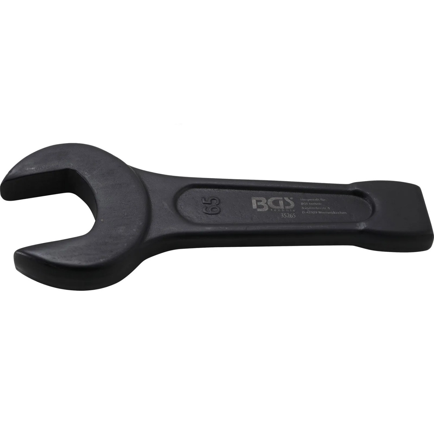 BGS Schlag Maulschlüssel SW 65 Mm 35265