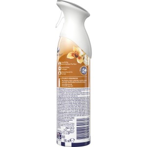 Febreze Lufterfrischer Lenor Goldene Orchidee, 185ml Flasche mit Sprühkopf.