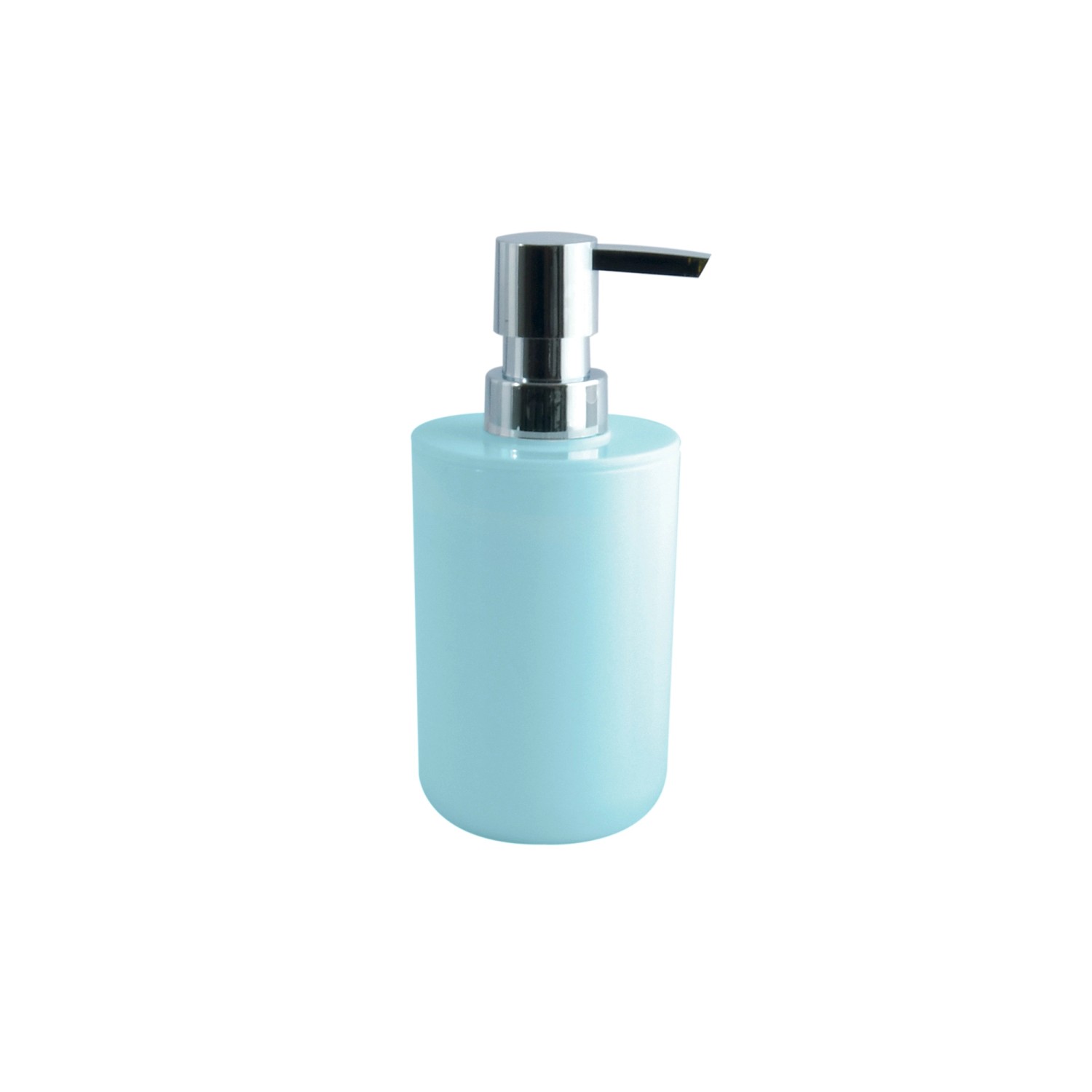 MSV Seifenspender Inagua Polystyrol Ø 7,2 cm x 16 cm Pastellgrün günstig online kaufen