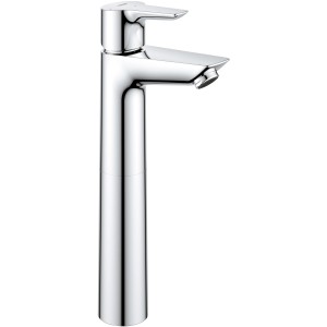 Grohe QuickFix Waschtischarmatur Start Alira XL in Chrom für Waschtisch oder Waschschüssel.