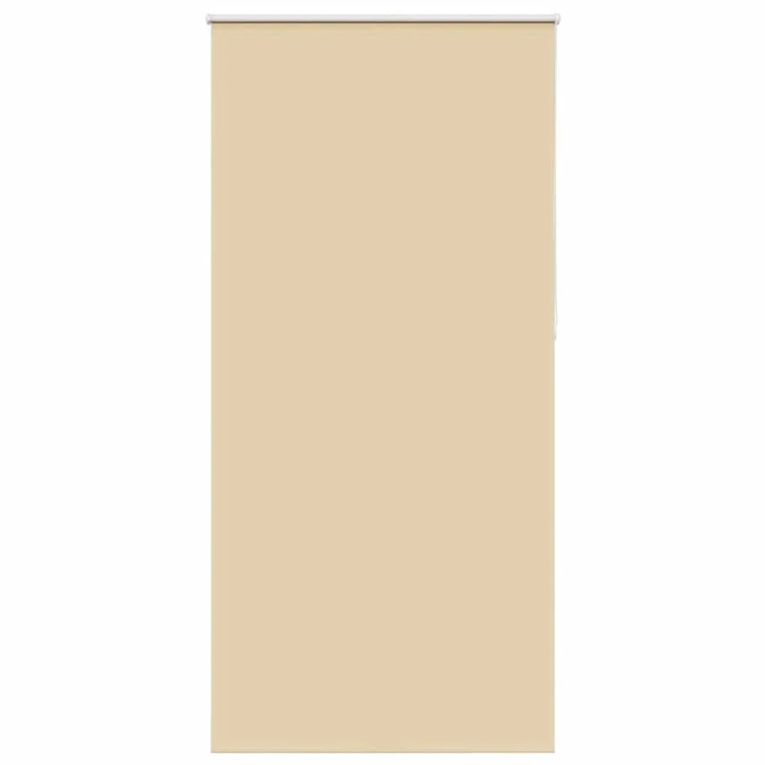 vidaXL Verdunkelungsrollo Beige 105x210 cm Stoffbreite 100,7 cm 4010791 günstig online kaufen