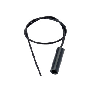 Schwarze Orion Lightstyle Zugschalter Schnur für Lampen, ca. 20cm lang.