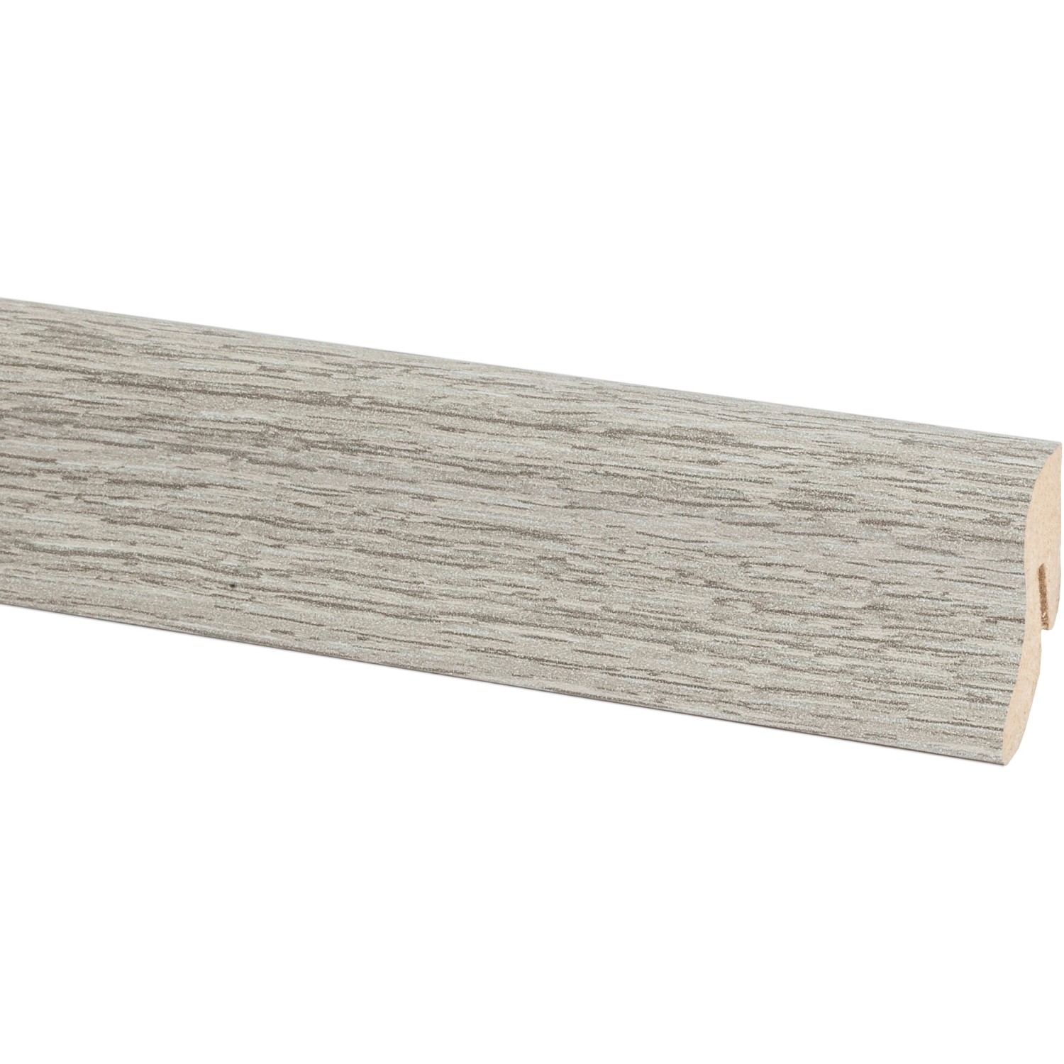 Sockelleiste Eiche 40 mm x 20 mm Länge 2600 mm