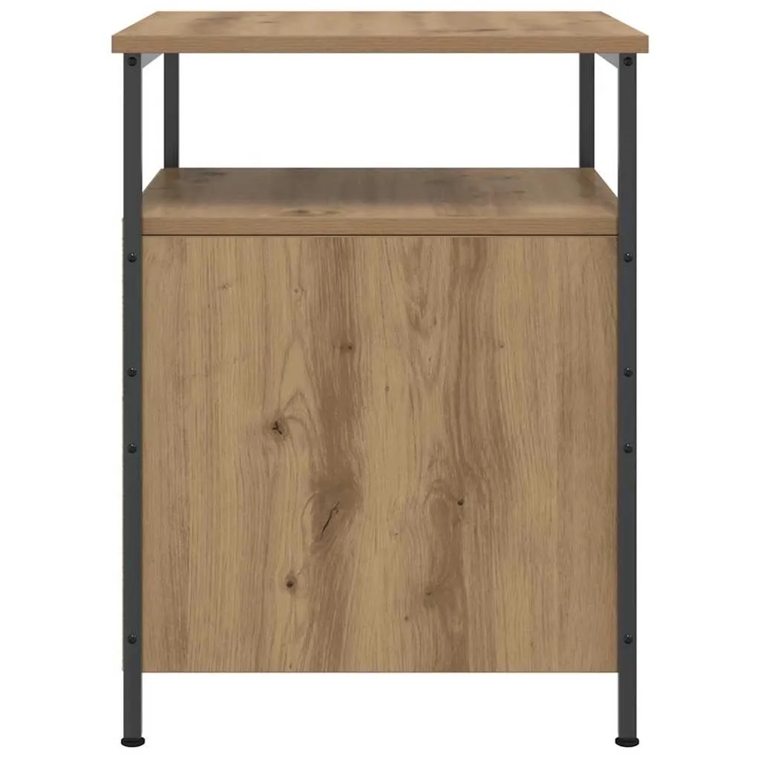 vidaXL Nachttische 2 Stk, Artisan-Eiche 44x45x60 cm Holzwerkstoff 857257_6