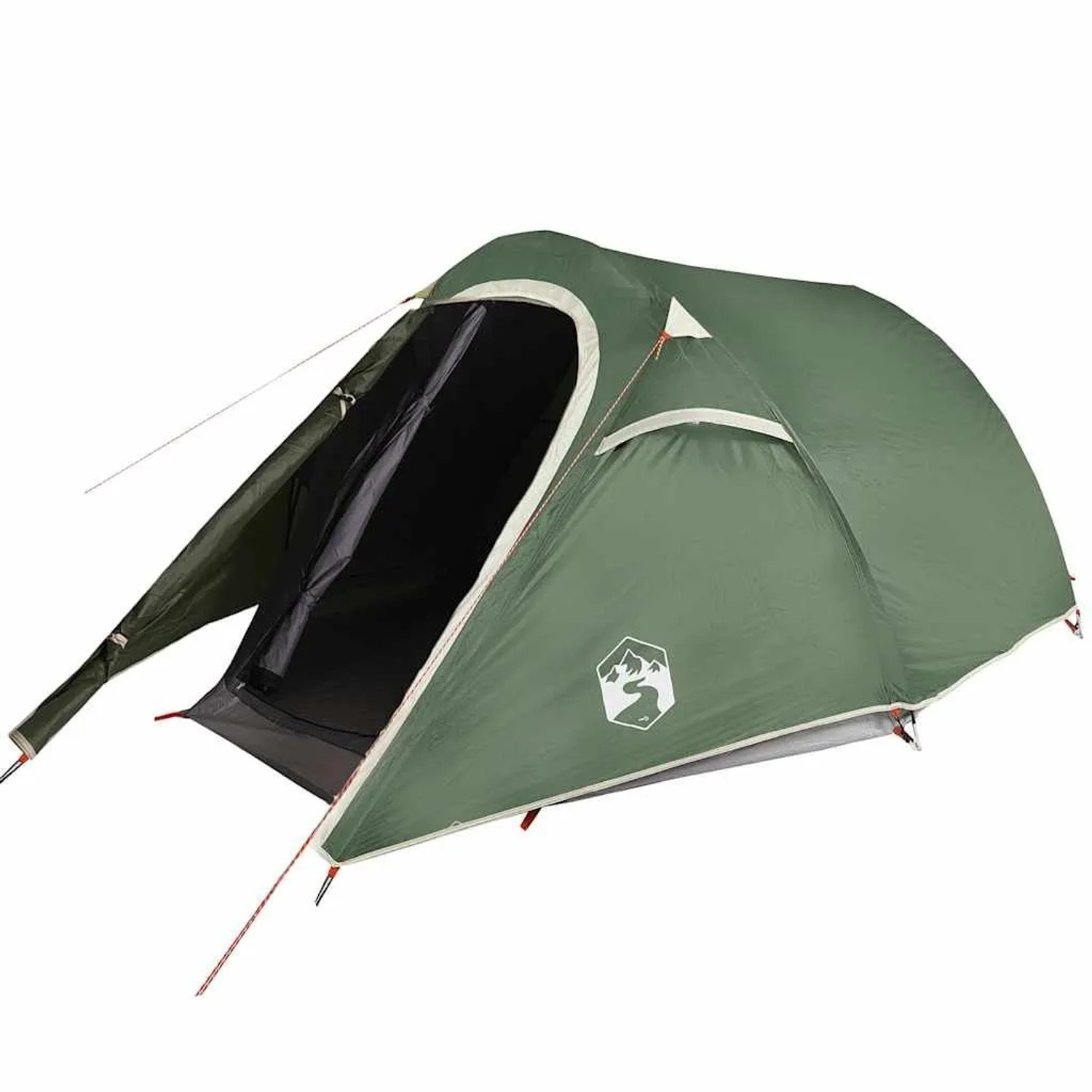 Furnicato Campingzelt Tunnelzelt 272 X 133 X 100 Cm Grün
