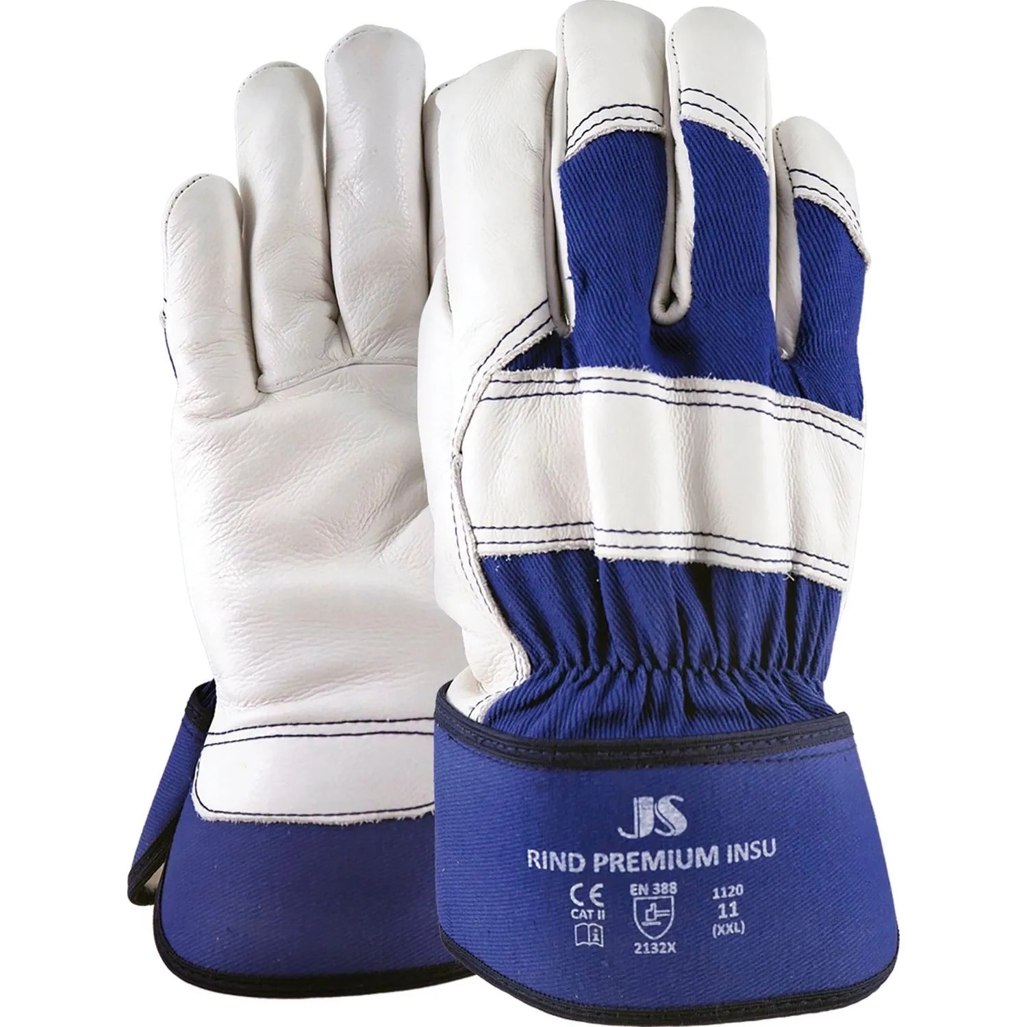 Staffl Winter-Arbeitshandschuh Rind Premium Insu 1120 Größe 10 12 Paar