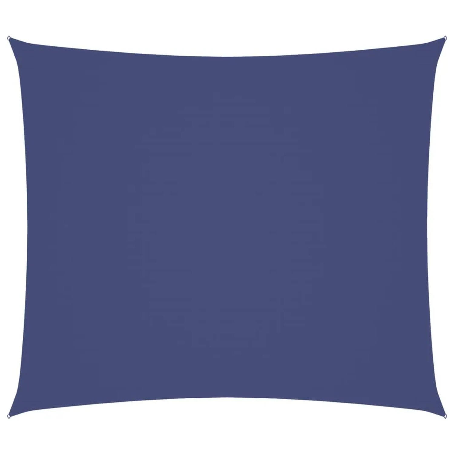 Furnicato Sonnensegel Oxford Gewebe Rechteckig 2x2 5 M Blau
