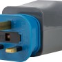 Brennenstuhl Reiseadapter-Set, schwarz, mit Stecker für über 150 Länder.
