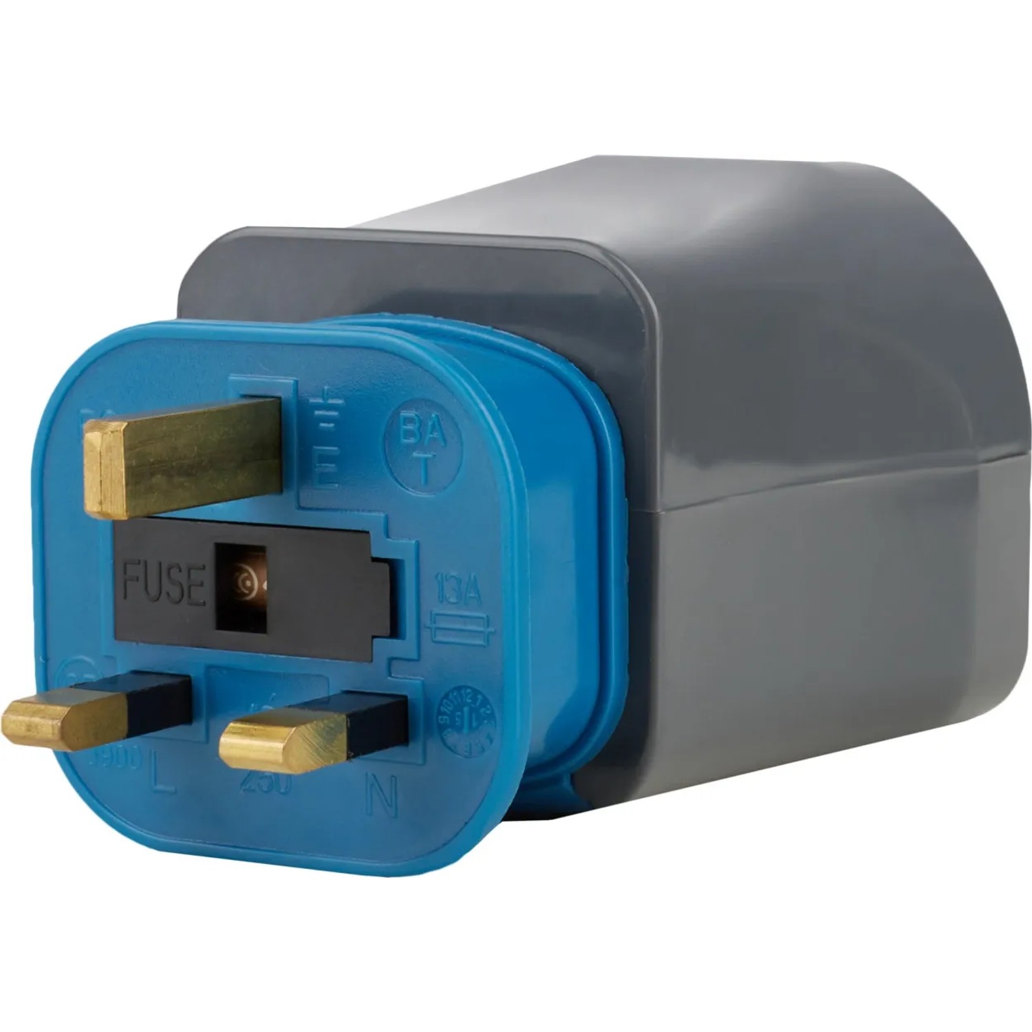 Brennenstuhl Reiseadapter-Set, schwarz, mit Stecker für über 150 Länder.