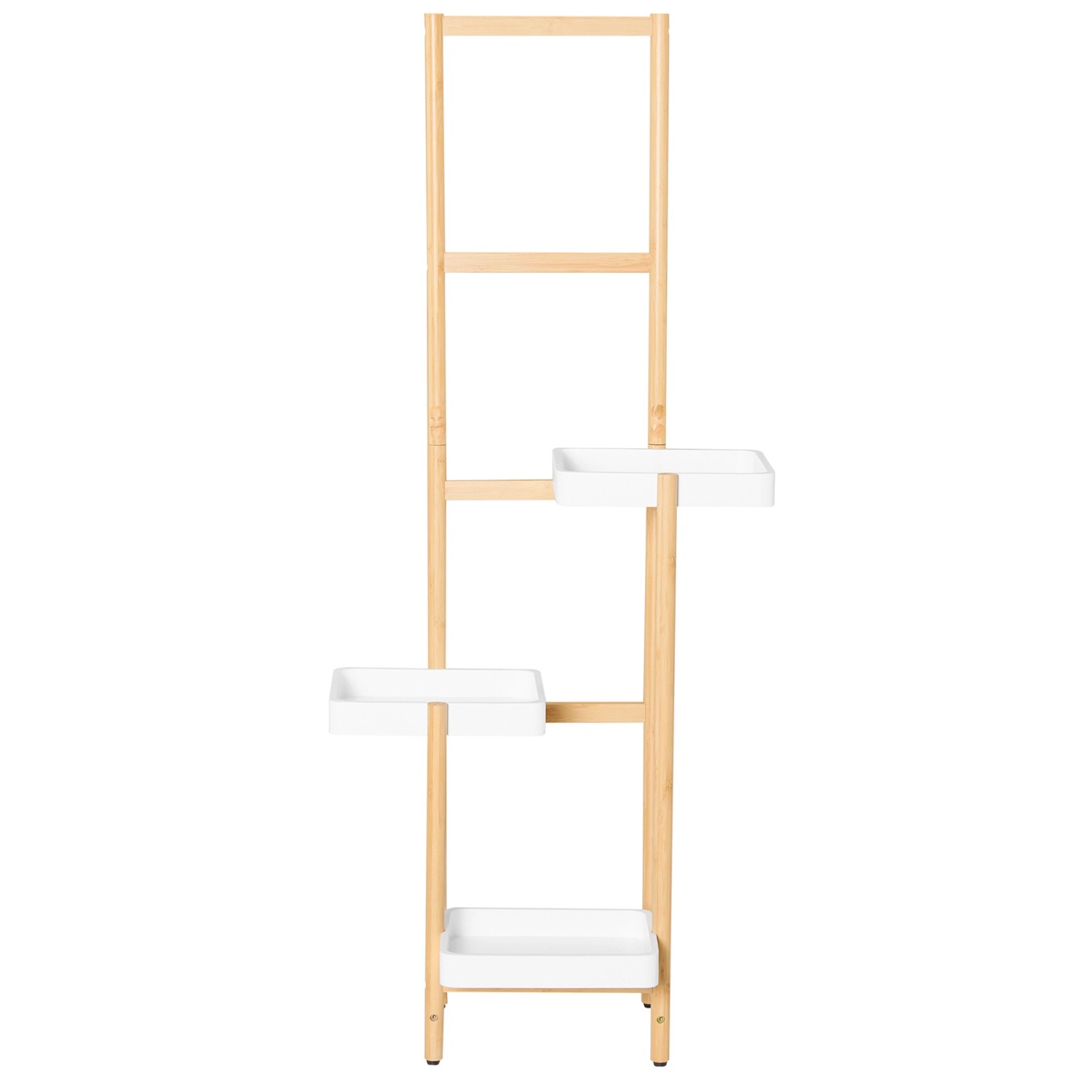 SoBuy 3-Tier Hölzern Blumenregal Pflanzenregal für 3 Töpfe Standregal STR13 günstig online kaufen