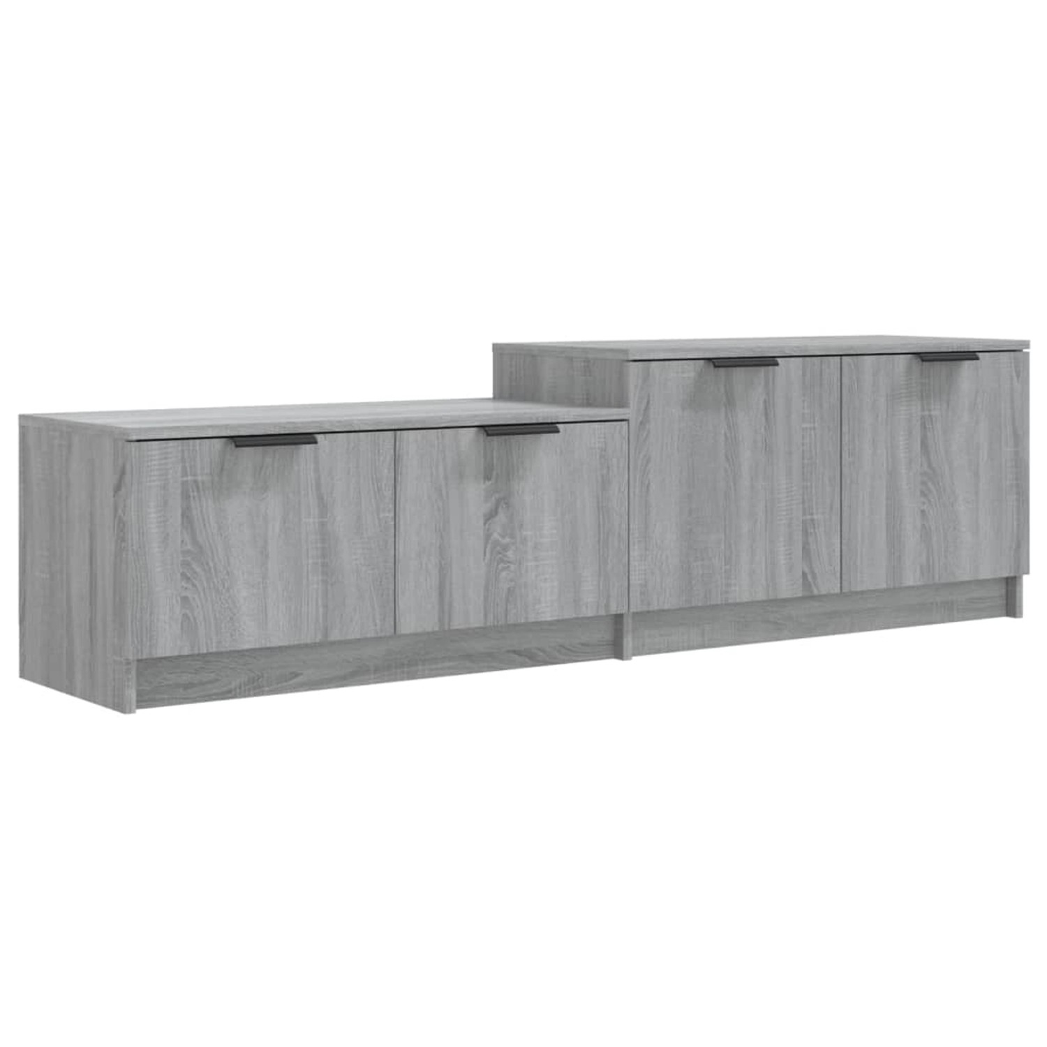 VidaXL TV-Schrank Grau Sonoma 158,5x36x45 cm Holzwerkstoff günstig online kaufen