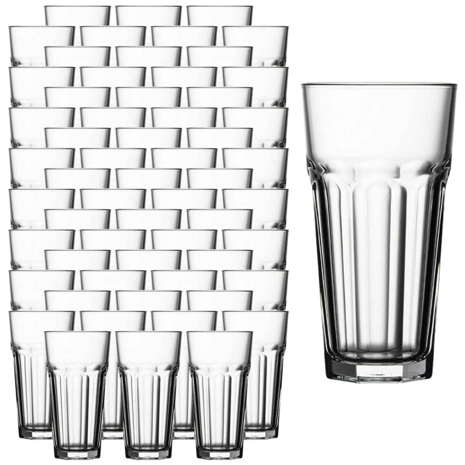 Pasabahce Casablanca Longdrinkglas 475 ml 60er Set