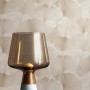 Newroom Vliestapete Druina Creme mit Blumenmuster und Struktur, Natur-Look.