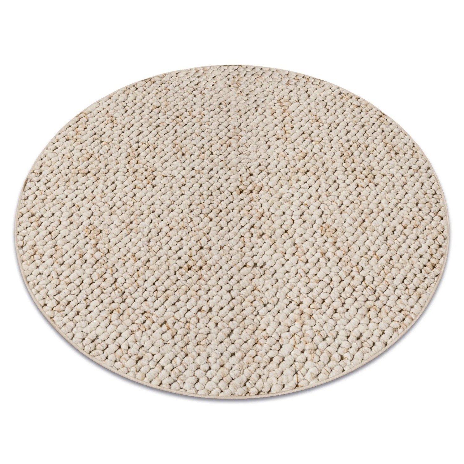 Thumbnail - RugsX Teppich Rund Casablanca VG5946 Beige 100cm 100cm