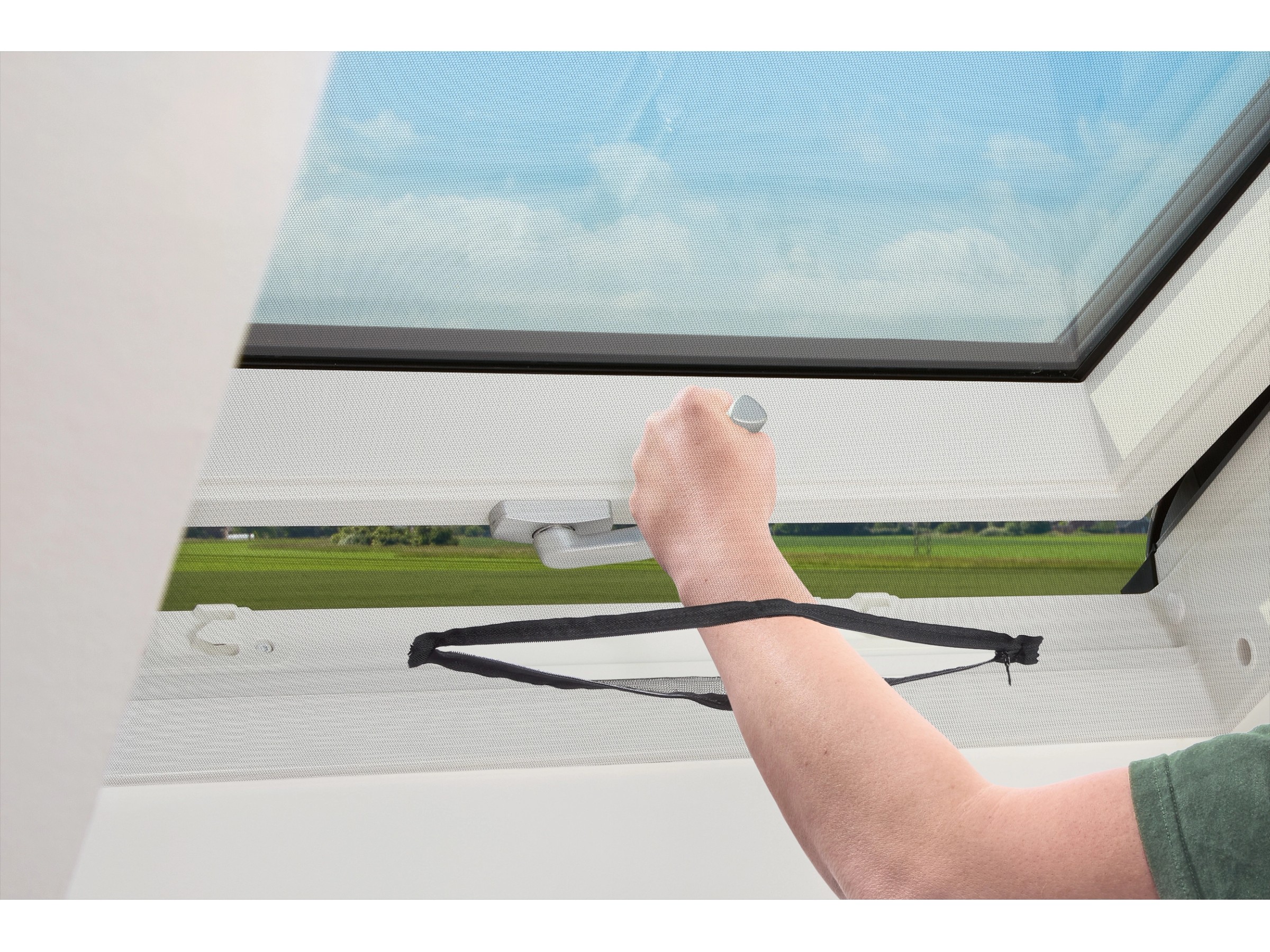 Liveinu Fliegengitter Für Türen – 150x150 Cm, Magnetverschluss | Ohne Bohren, Insektenschutz Für Balkon & Terrassentür