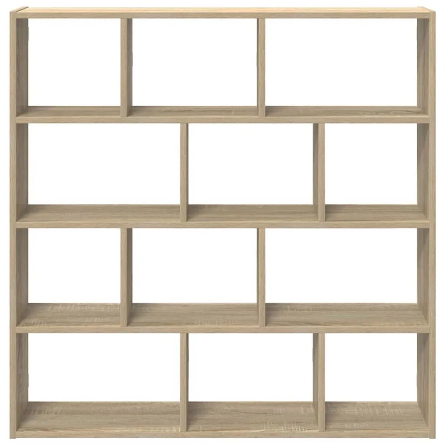 vidaXL Würfelregal 12 Fächer Sonoma-Eiche Holzwerkstoff 860006_4