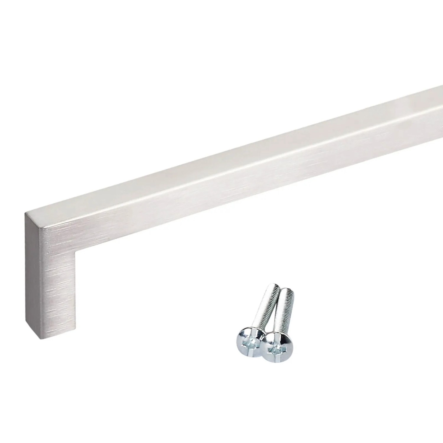 SOTECH Stangengriff E8 BA 736 mm Echt Edelstahl SS201 Gebürstet