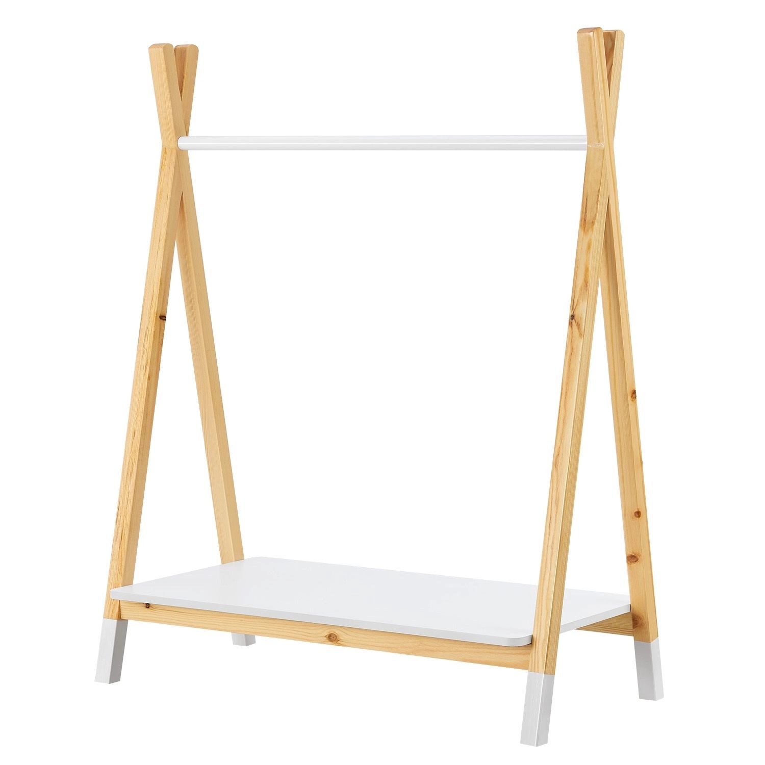 Thumbnail - Juskys Kinder Kleiderständer Heidy