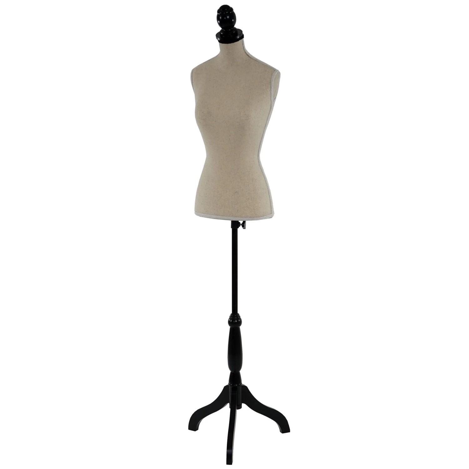 MCW Schneiderpuppe T220 Torso Weiblich Schaumstoff Creme