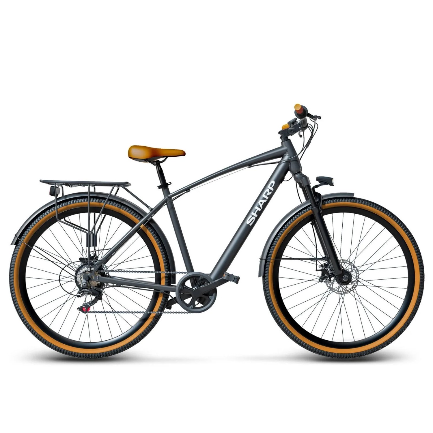 Sharp Brooklin Elektrofahrrad für Herren 29 Zoll