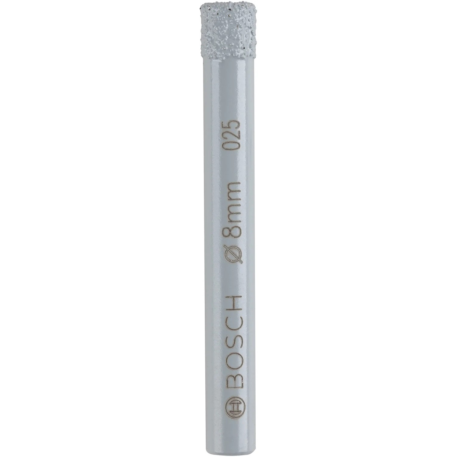 Bosch Diamantbohrer Keramik, 8 mm, für präzises Fliesenbohren.