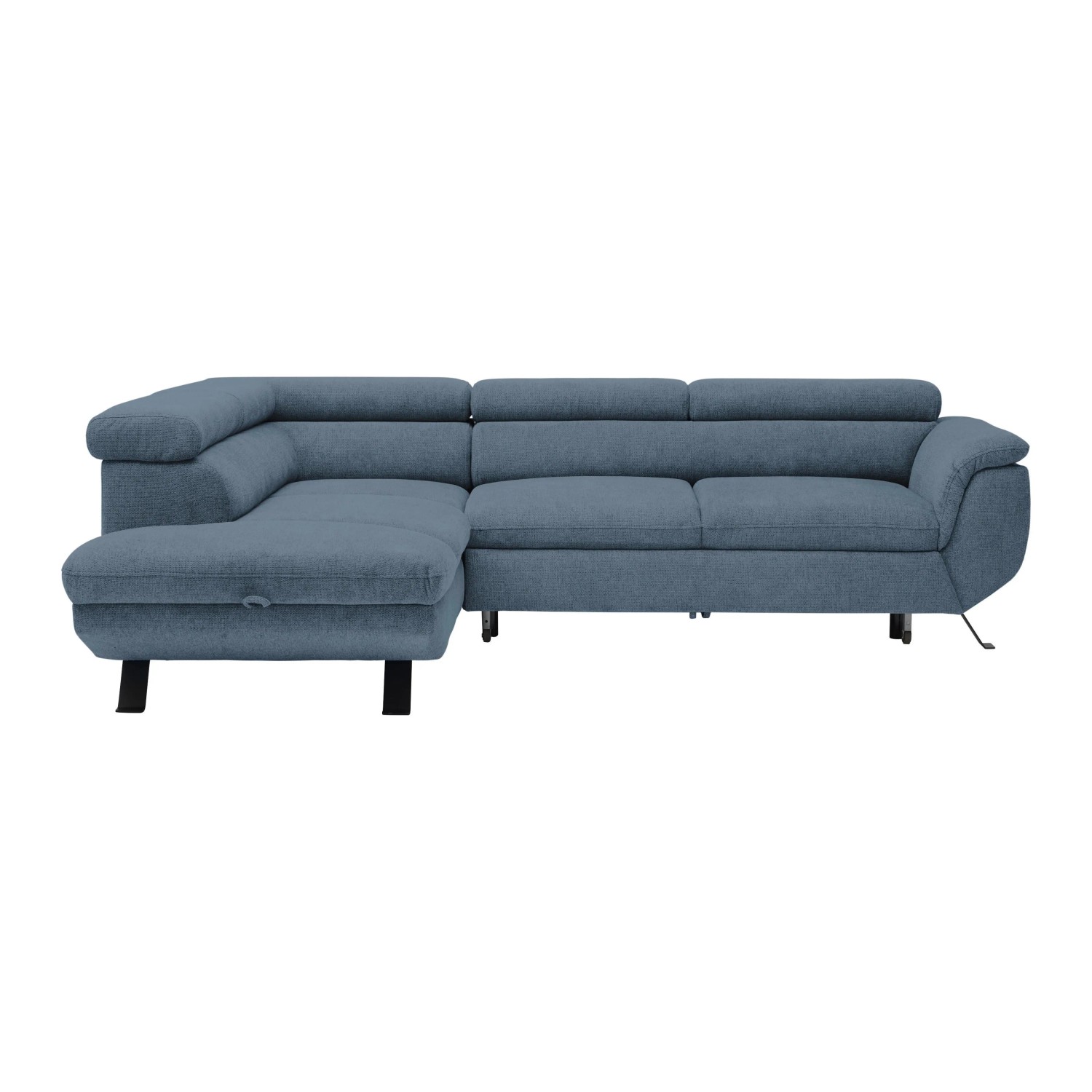 Mömax Ecksofa Raven Royalblau