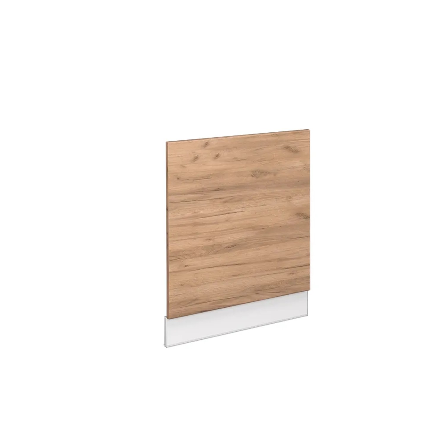 Vicco Frontblende Fame-Line Goldkraft Eiche/Weiß 60 cm ohne Arbeitsplatte