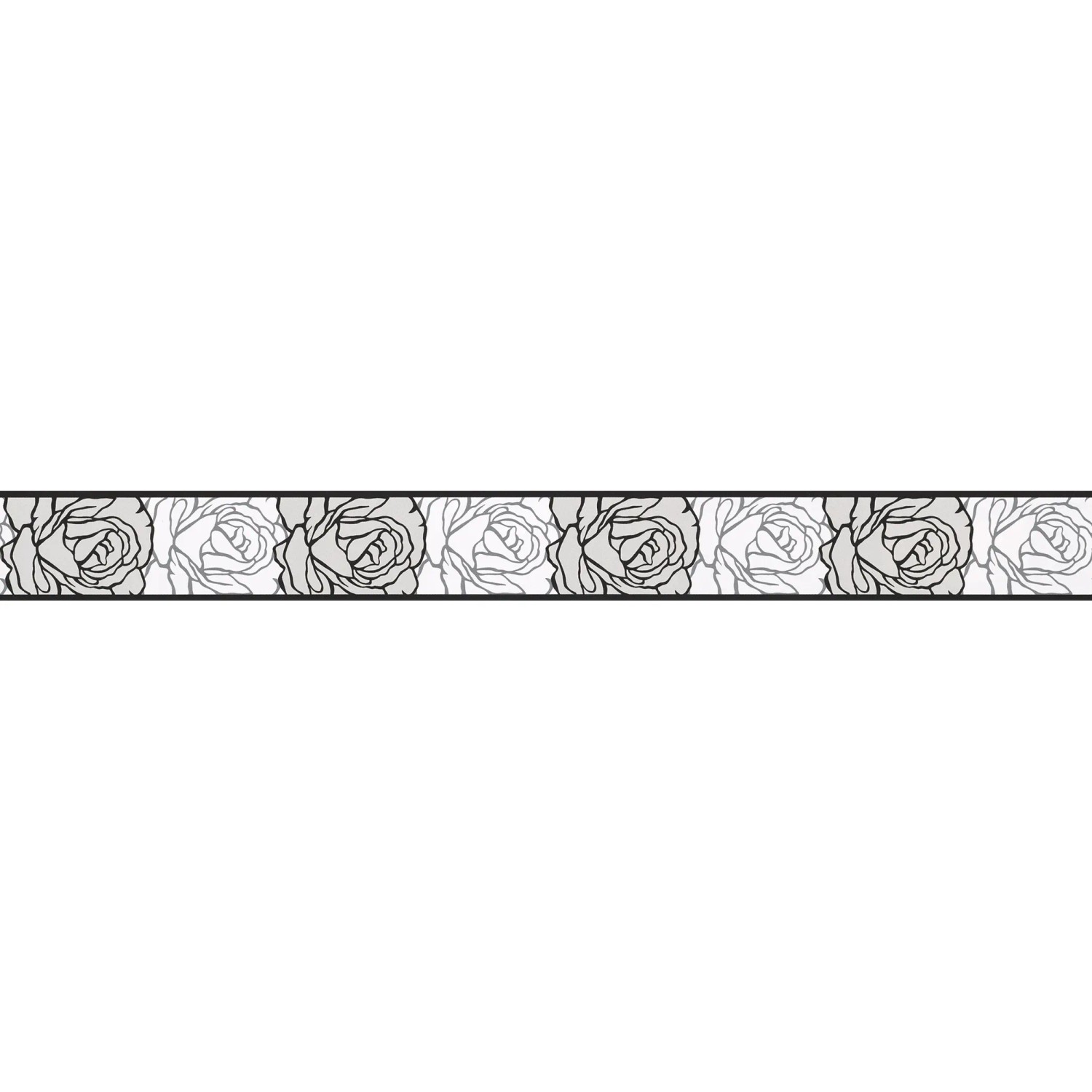 A.S. Creation Borte Rosen Schwarz