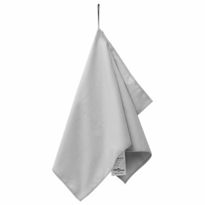 vidaXL Sporthandtücher 2 Stk Grau 50 x 30 cm Polyester und Polyamid 42011467