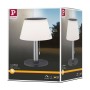 Verpackung der dimmbaren Solar Tischleuchte Lillesol mit Akku und warmweissem Licht.
