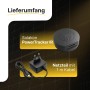 Solakon PowerTracker IR Smart Meter mit Netzteil zur Echtzeit-Messung des Stromverbrauchs.