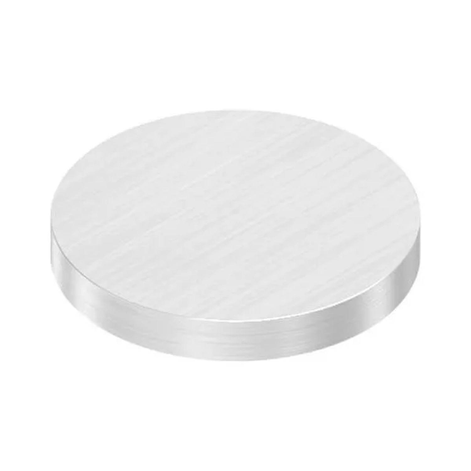FeNau Ronde Maße Ø 30x4 mm Mit Längsschliff V2A