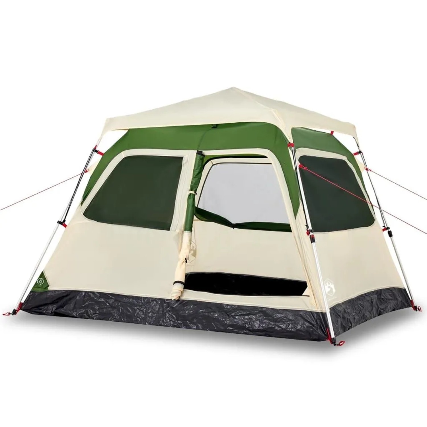 Furnicato Campingzelt Kuppel 255 X 222 X 165 Cm Grün