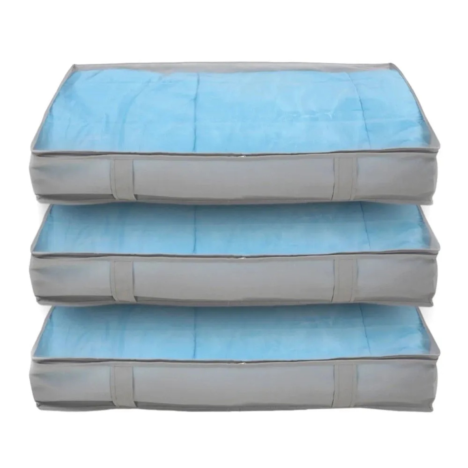Svita Aufbewahrungstasche M 3er Set Organizer Unterbettkommode