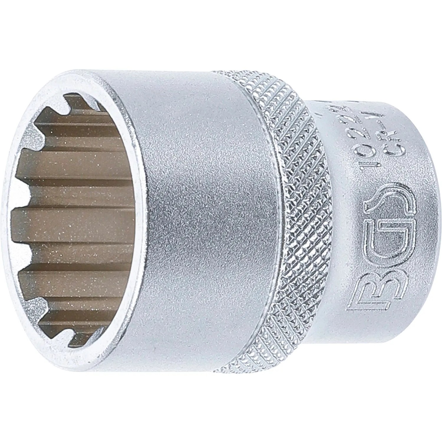 BGS Steckschlüssel Einsatz Gear Lock Antrieb Innenvierkant 12 5 Mm  1 2 Zoll  SW 22 Mm 10222