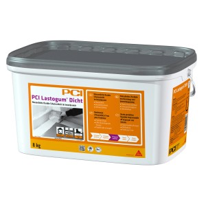 PCI Flüssigabdichtung Lastogum Dicht 8 kg