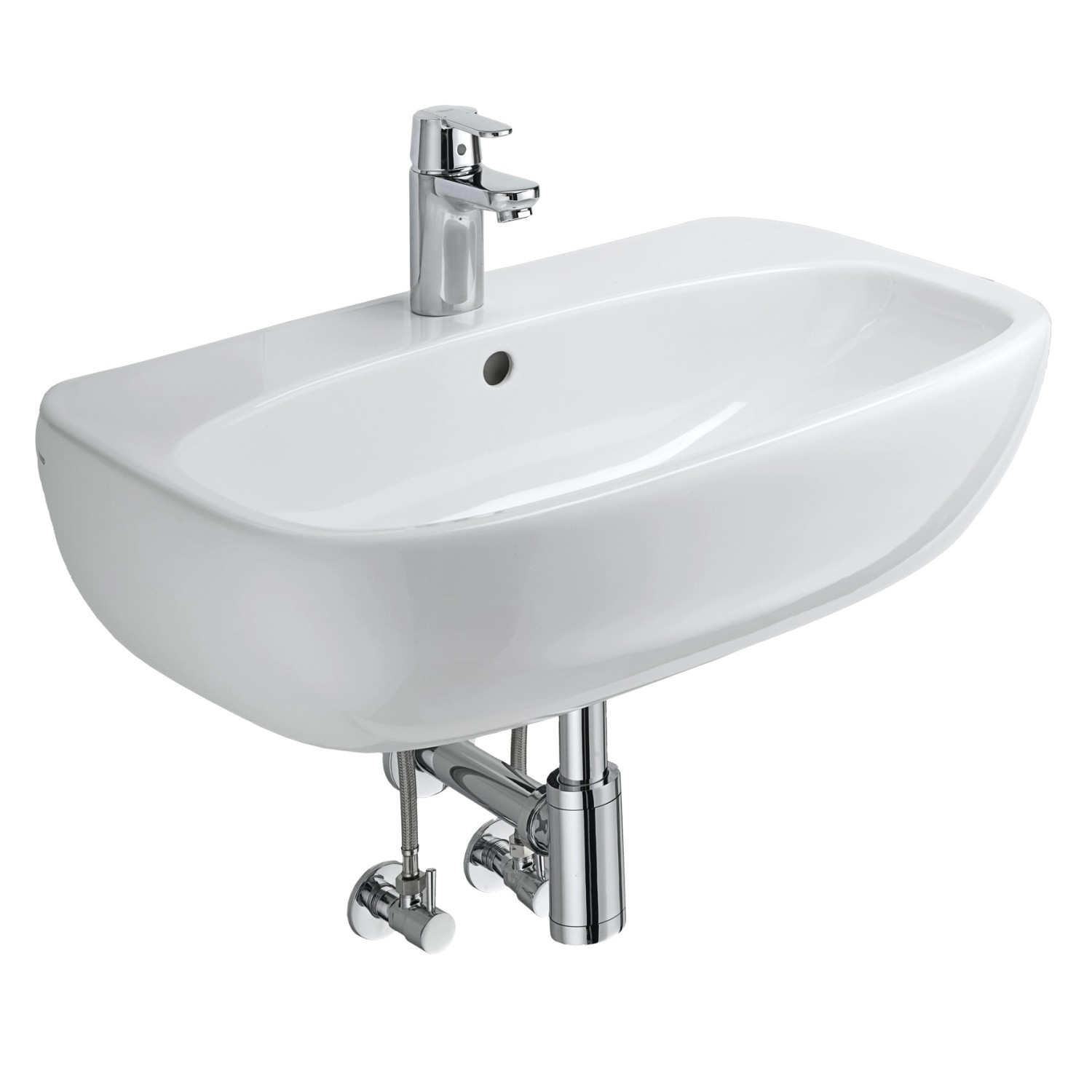 OBI Waschbecken KomplettSet 60 cm Alegro kaufen bei OBI