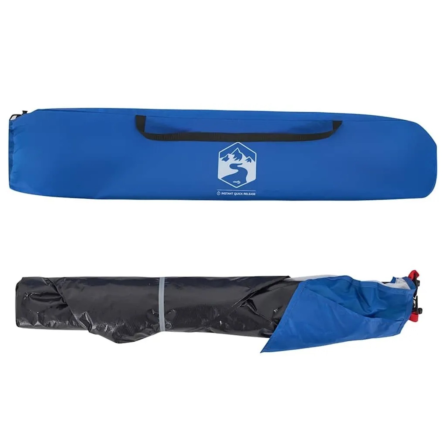 vidaXL Strandzelt Azurblau Quick Release Wasserdicht 4004152_8