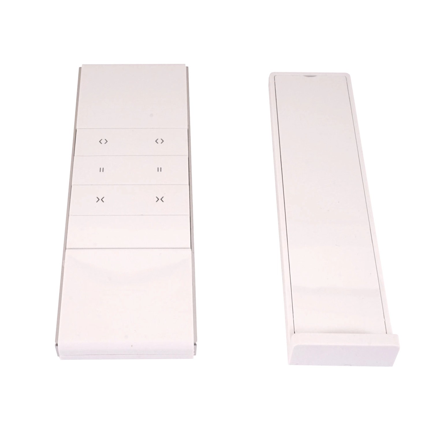 Fernbedienung für MCW Kassetten-Markise H124, weiß. Steuerung für Markisen mit Volant.