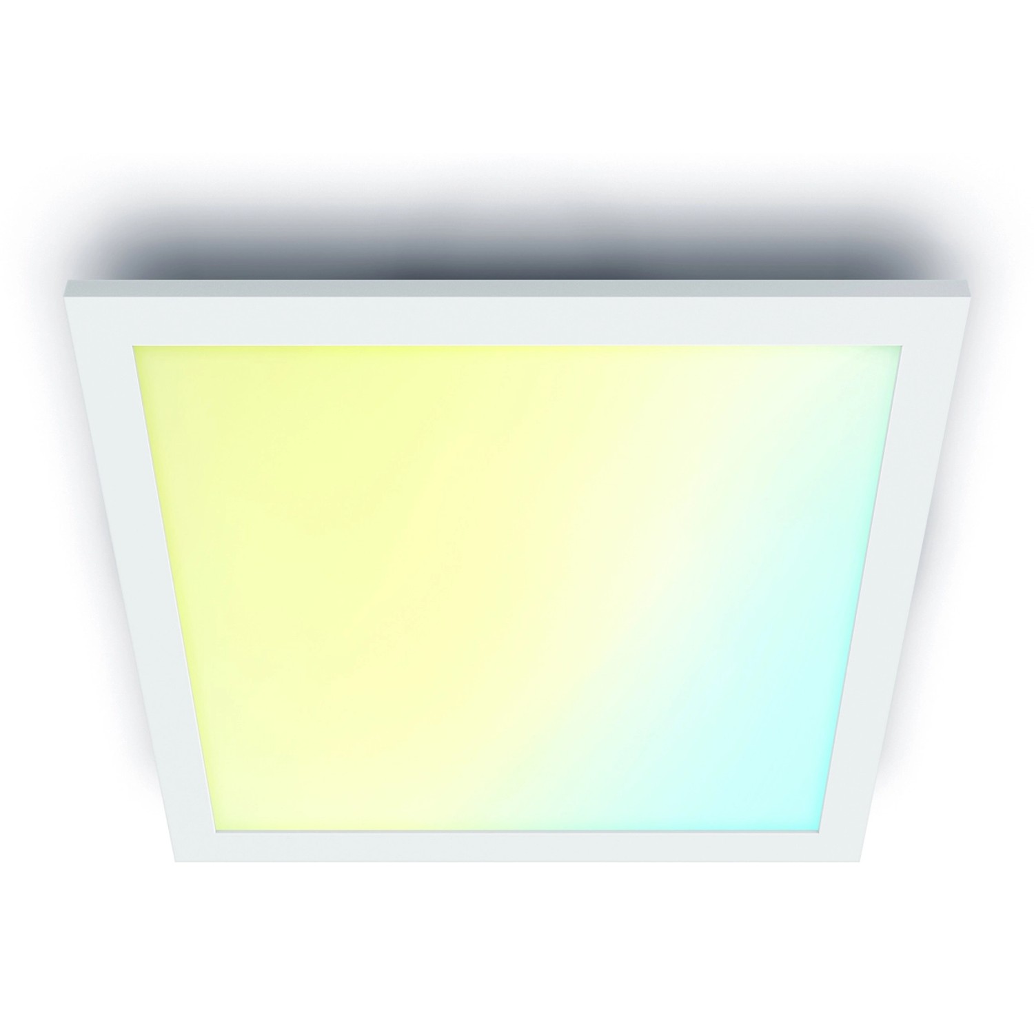 WiZ LED-Panel Quadratisch Tunable White 3400 lm Weiß 60 cm x 60 cm