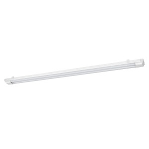 Weiße Osram LED-Lichtleiste Power Batten, 50W, 120cm, für Wand- und Deckenmontage.