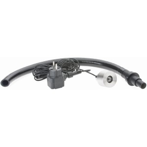Oase LunaLed 9s LED-Scheinwerfer für Teiche mit Trafo, Kabel und Schlauch.
