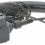 Oase LunaLed 9s LED-Scheinwerfer für Teiche mit Trafo, Kabel und Schlauch.