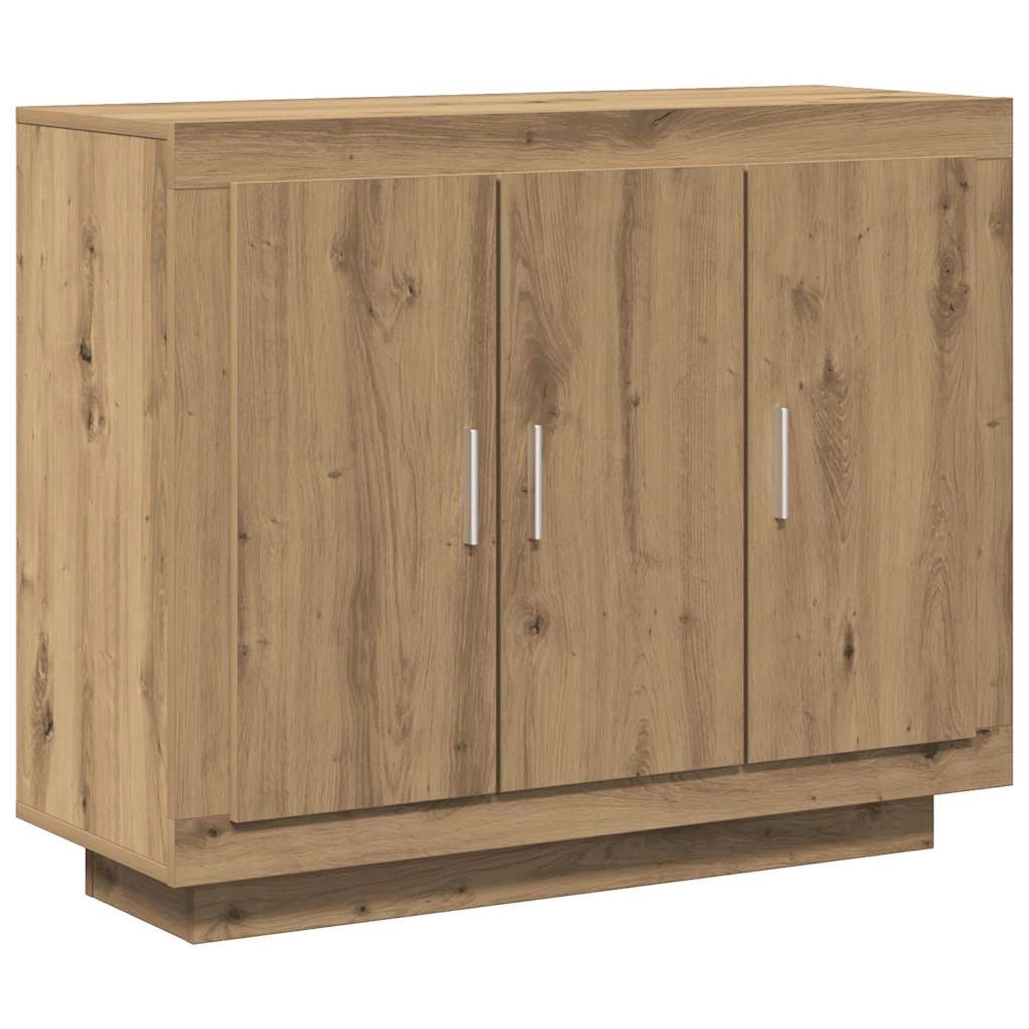 vidaXL Sideboard Artisan-Eiche 92x35x75 cm Holzwerkstoff 856865 günstig online kaufen