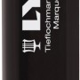 Schwarzer Ink Tieflochmarker für schwer zugängliche Stellen.