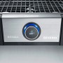 Detailaufnahme: Severin SENOA DigitalBOOST Tischgrill mit Temperaturanzeige.