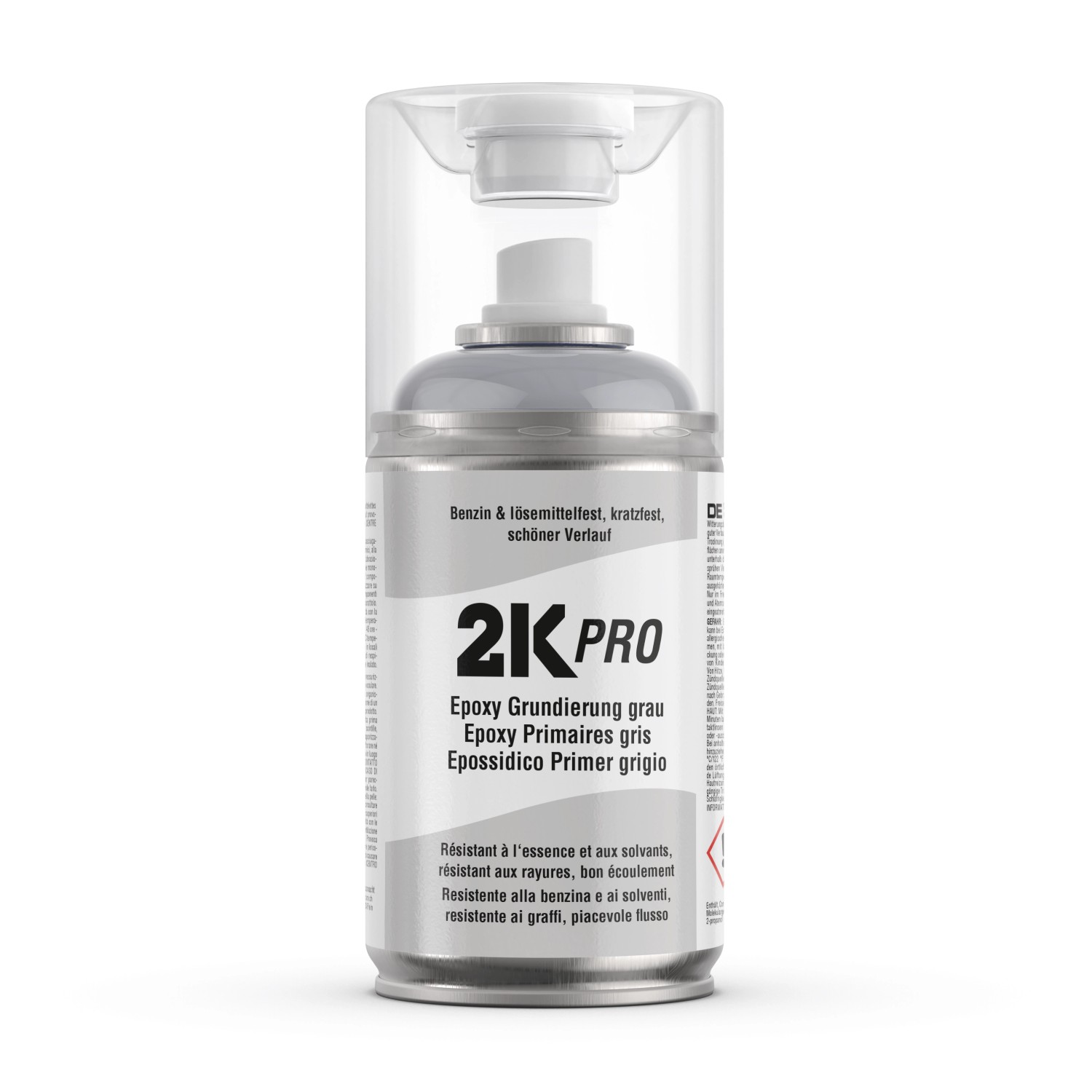 2K PRO Spraydose 250ml Epoxy-Grundierung Grau