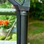 Halls Fallrohr passend für Qube Gewächshäuser 130 cm 2 Stück_3