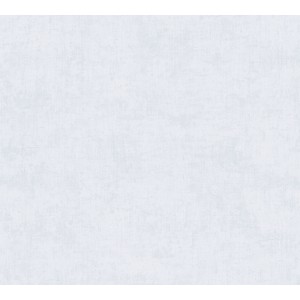 A.S. Creation Vliestapete Uni, hellblau, 10,05x0,53m, für Kinderzimmer, FSC®-zertifiziert.